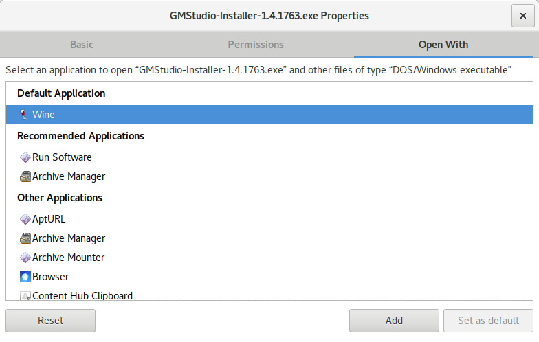 .exe file opener for ubuntu